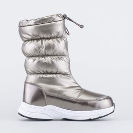 664986-41 Мембранные сапожки для девочки для девочки бронзовый фото №2