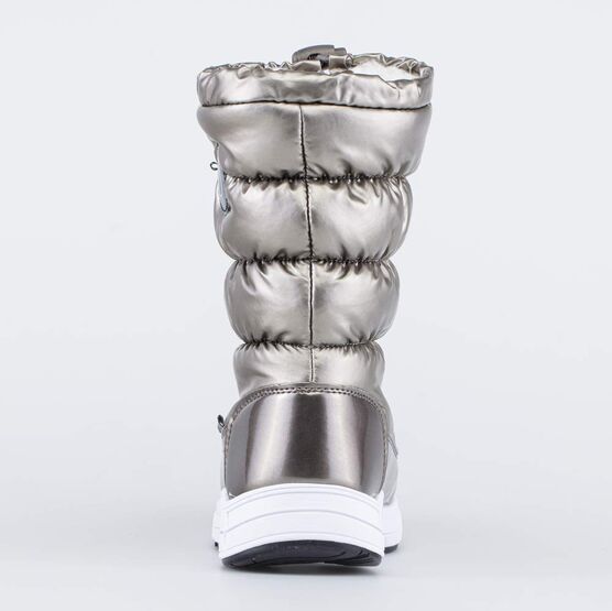 664986-41 Мембранные сапожки для девочки для девочки бронзовый фото №5