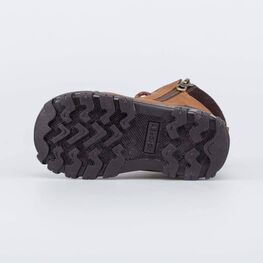 352305-52 Зимние ботинки для мальчика для мальчики коричневый фото №3