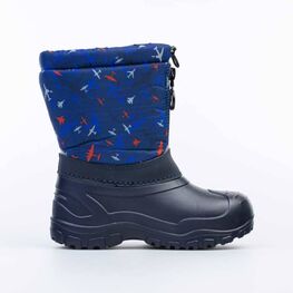 264014-45 Сноубутсы для мальчика для мальчики синий фото №2