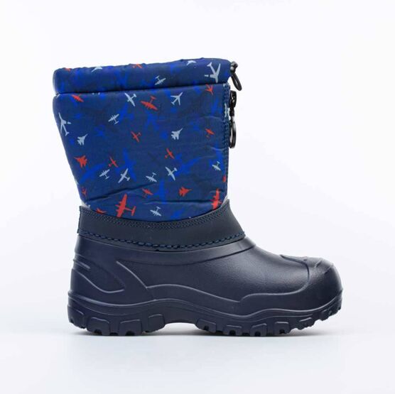 264014-45 Сноубутсы для мальчика для мальчики синий фото №2