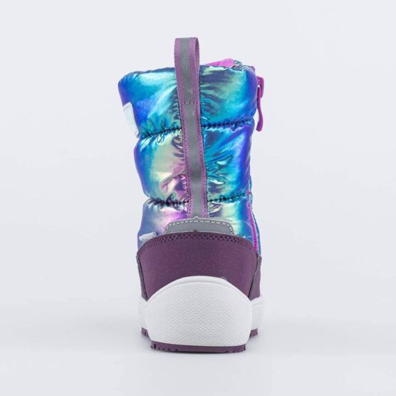 264931-41 Мембранные сапожки для девочки для девочки фиолетовый фото №5