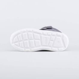 654836-42 Мембранные ботинки SoftShell для девочки серый фото №3