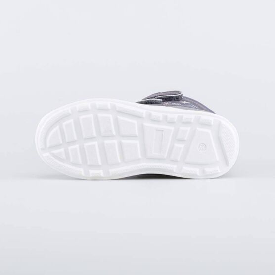 654836-42 Мембранные ботинки SoftShell для девочки серый фото №3