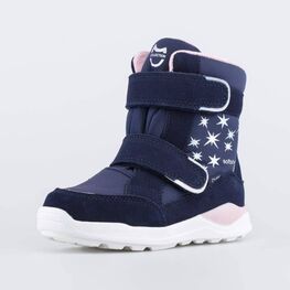 654836-41 Мембранные ботинки SoftShell для девочки синий