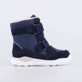 654836-41 Мембранные ботинки SoftShell для девочки синий фото №2