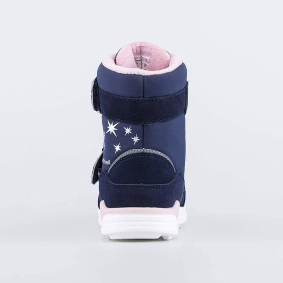 654836-41 Мембранные ботинки SoftShell для девочки синий фото №5