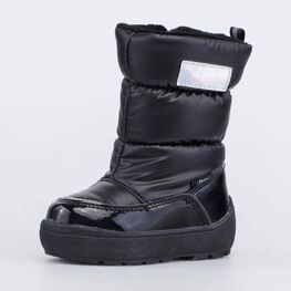 264931-44 Мембранные сапожки для девочки для девочки черный