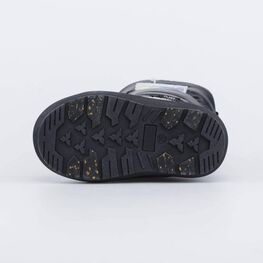 264931-44 Мембранные сапожки для девочки для девочки черный фото №3