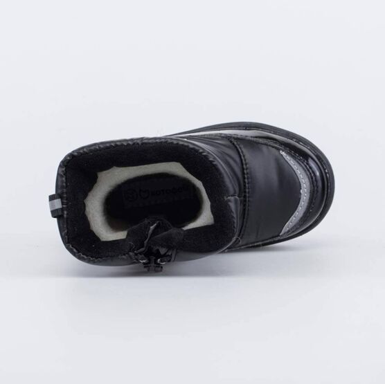 264931-44 Мембранные сапожки для девочки для девочки черный фото №4