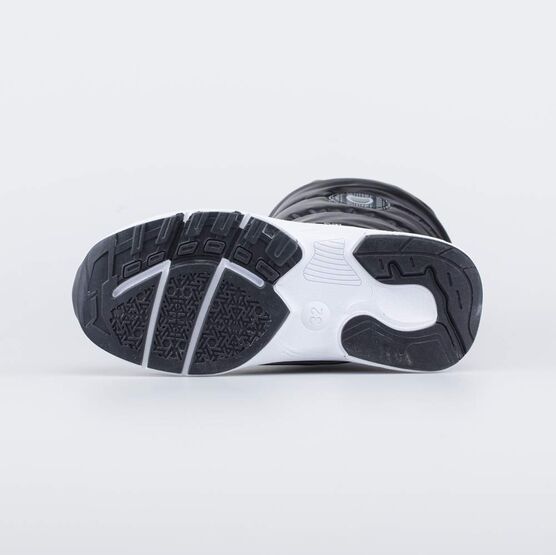 664986-43 Мембранные сапожки для девочки для девочки черный фото №3