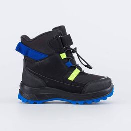 654844-42 Мембранные ботинки для мальчика для мальчики черный фото №2