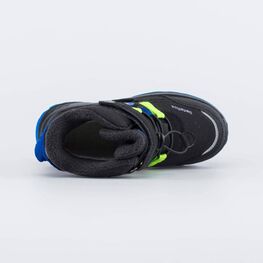 654844-42 Мембранные ботинки для мальчика для мальчики черный фото №4