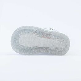 052142-21 Ботинки для первых шагов для девочки серебристый фото №3