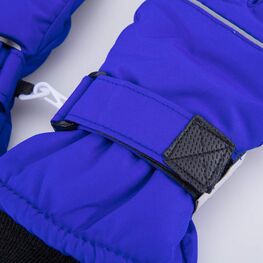 07721122-00 Перчатки с тинсулейт синий для мальчики синий фото №3