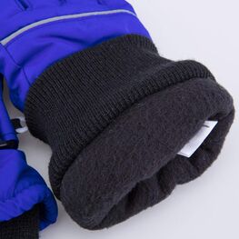 07721122-00 Перчатки с тинсулейт синий для мальчики синий фото №4