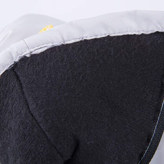 07821135-40 Варежки утепленные Лисичка для девочки светло-серый фото №4