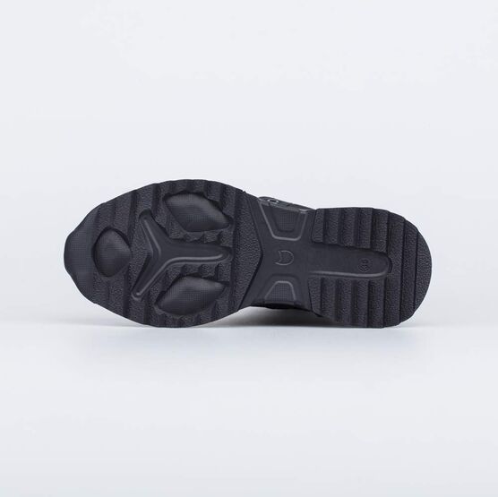 754068-41 Зимние ботинки из натуральной кожи подростковые для мальчики черный фото №3