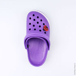 03014001-40 Украшение для обуви Божья Коровка красная для универсальные красный фото №2