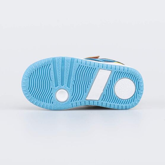 054007-24 Ботинки для первых шагов Звезда для мальчики черный + зеленый фото №3