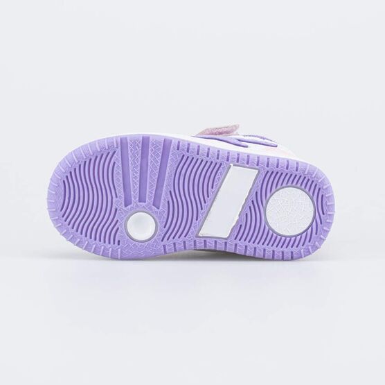 054007-25 Ботинки для первых шагов Звезда для девочки белый + розовый фото №3