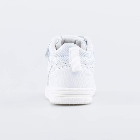 054007-26 Ботинки для первых шагов Звезда для мальчики белый фото №5