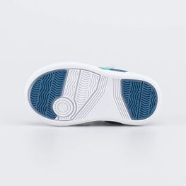 054008-72 Ботинки для первых шагов Львенок для мальчики синий + серый фото №3