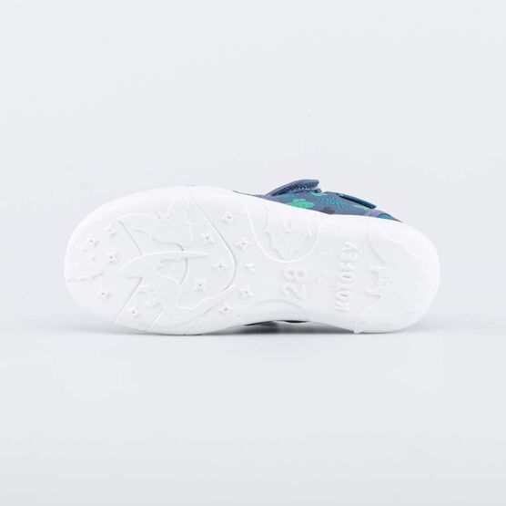 421104-11 Хлопковые сандалии Кактусы для мальчики синий фото №3