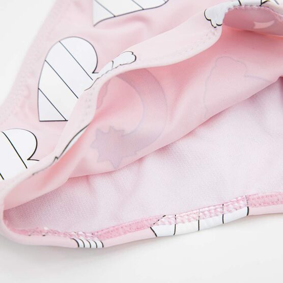 07852030-41 Купальник для девочки розовый для девочки розовый фото №3