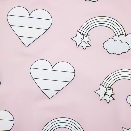 07852030-41 Купальник для девочки розовый для девочки розовый фото №4