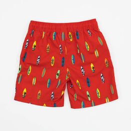 07753050-40 Шорты купальные для мальчика Серфинг для мальчики красный фото №2