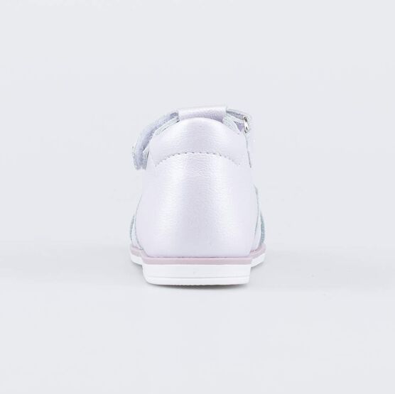 022137-23 Сандалии для девочки Сердечко для девочки сиреневый фото №5