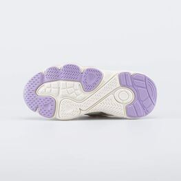 644485-71 Кроссовки с Softshell и липучками для девочки бежевый + розовый фото №3