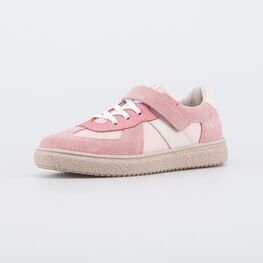 534051-11 Розовые полуботинки для девочки для девочки розовый