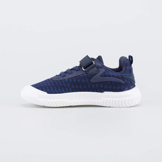 734045-11 Вязаные кеды на подошве FIT синий для мальчики синий фото №2