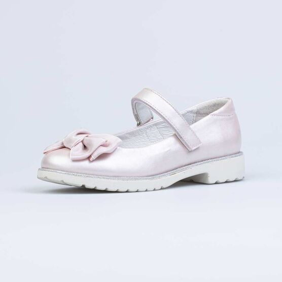 333021-21 Нарядные туфли для девочки розовый
