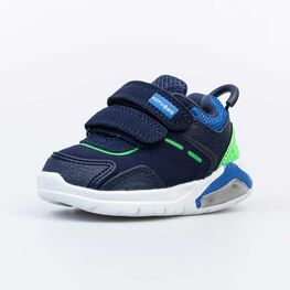 144179-71 Кроссовки с LED-подсветкой на подошве для мальчики светло-синий