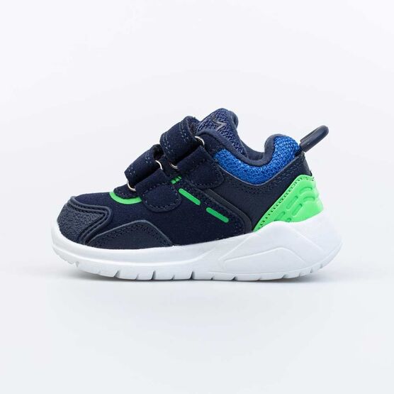 144179-71 Кроссовки с LED-подсветкой на подошве для мальчики светло-синий фото №2