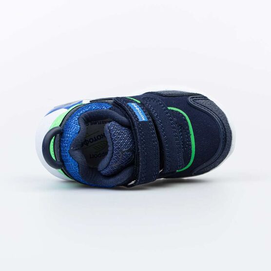 144179-71 Кроссовки с LED-подсветкой на подошве для мальчики светло-синий фото №4