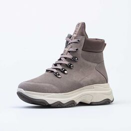 752173-32 Утепленные ботинки для девочки-подростка для девочки бежевый