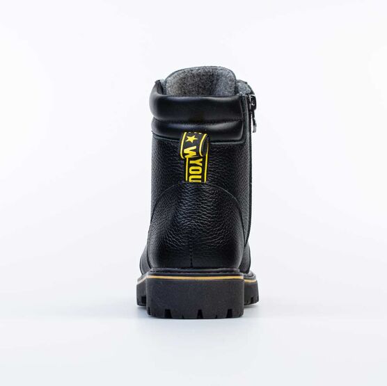 752193-31 Ботинки для мальчики чер-жел фото №5