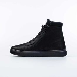 752202-21 Ботинки для девочки черный для девочки черный фото №2