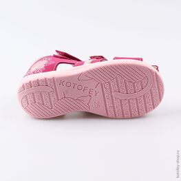 322074-21 Босоножки для девочки фуксия фото №3