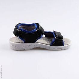 522013-20 Сандалии для мальчики светло-синий фото №2