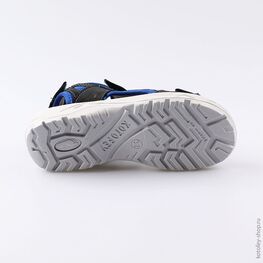 522013-20 Сандалии для мальчики светло-синий фото №3