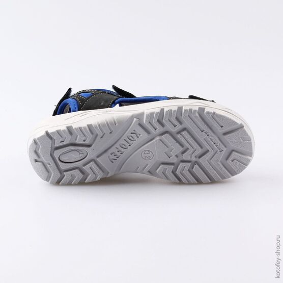522013-20 Сандалии для мальчики светло-синий фото №3
