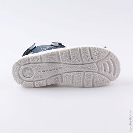 522113-23 Босоножки для девочки син-гол фото №3