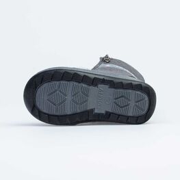 367128-41 Валенки детские Белый котик для мальчики серый фото №3