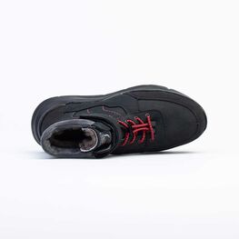 652175-51 Зимние ботинки для мальчика для мальчики черный фото №4