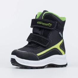 254990-42 Мембранные ботинки для мальчики чер-сал